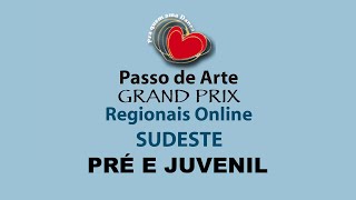 REGIONAIS PASSO DE ARTE ONLINE  SUDESTE  PRÉ E JUVENIL [upl. by Tymothy]