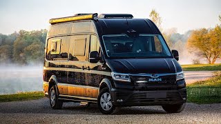 Wohnmobil Neuheiten 2025 Campervan 2025 MegaMobil ReAktiv 680 S VW Crafter 4x4 [upl. by Hadnama]