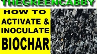 HOW TO ACTIVATE BIOCHAR EASY  TOP 3 WAYS TO INOCULATE BIO CHAR TERRA PRETA CHARCOAL [upl. by Coriss]