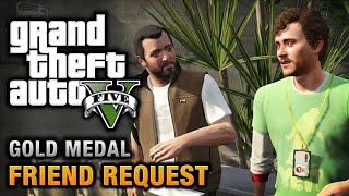 FRIEND REQUEST GTA V MISSION 9 DESI GAMING [upl. by Llenol]