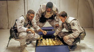 Before Being Discharged 3 US Soldiers Discover a Stash of Gold Worth Billions [upl. by Esenahs567]