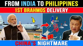 India Delivers BrahMos Missiles To Philippines The Missile’s Significance  Indian Defence Update [upl. by Idoux]