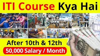 ITI Kya Hai Kaise Kare  What Is Iti Course After 10th amp 12th [upl. by Licec]