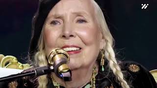 Joni Mitchell Wows Grammys With ‘Both Sides Now’ Her FirstEver Performance at the Awards Show [upl. by Leugar581]