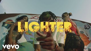 Likkle Vybz Vybz Kartel  LIGHTER official music video [upl. by Tehcac]