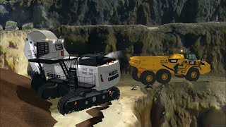 FS17  Mining and Construction Economy Map 014 [upl. by Htebyram]