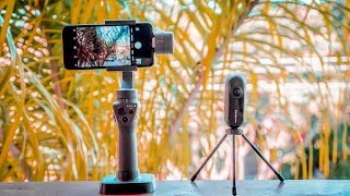 GIMBAL vs 360 CAMERA  Which is MORE STABLE [upl. by Mcguire]