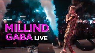 Millind Gaba live at Gaana Crossblade Music Festival  2019 Chandigarh  She Dont Know Live [upl. by Reseda]