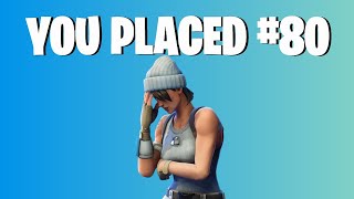 Unleashing the WORST Player In Fortnite History [upl. by Aihtyc]