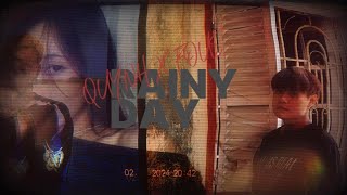 Rainy Day  QUYNH x FousOFFICIAL x LVKhanhHung  OFFICIAL LYRIC VIDEO [upl. by Yahsed986]