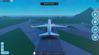 Roblox Landvetter City Airways 737800 First Class [upl. by Federico968]