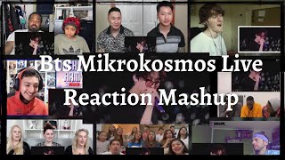 BTS 방탄소년단  MIKROKOSMOS LIVE Reaction Mashup [upl. by Harmonia485]