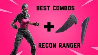 Best Combos for the Recon Ranger Skin Fortnite [upl. by Zebapda]