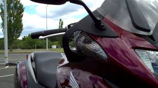 Hondaline Wind Deflector Kit NT700V [upl. by Minabe]