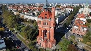 Wrocław water tower [upl. by Nohsyar]