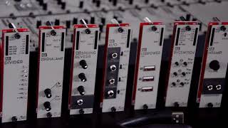 AE ModularTangible Waves Unboxing and mounting new modules [upl. by Aikam]