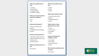 23012 Intravesical Gentamicin A worldwide study into dosing administration and protocolisation [upl. by Granoff]