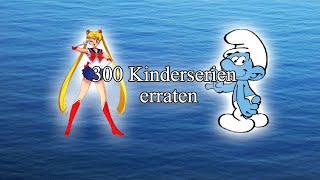 Ultimatives 300 Kinderserien an ihren Intros erraten Quiz [upl. by Ahsikel565]