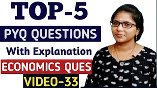 🏆VIDEO33🔥GROUP22A EXAM 💯 TOP 5 QUESTIONSECONOMICS🎉KRISHOBA ACADEMY 🎯tnpscgroup2 [upl. by Chemarin]