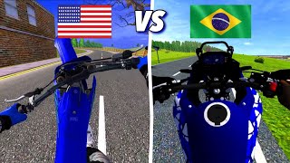 MX BIKES WHEELING ON US STYLE AND BRAZIL STYLE CRAZY DAY😱🔥WATCH TILL END [upl. by Notxarb]