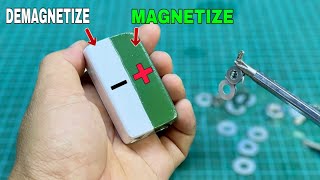 How To Make Tool Magnetize And Demagnetize [upl. by Ynattib]