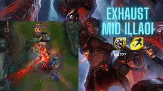 MID ILLAOI OP Mİ OYNANIR MI  Illaoi Vs Veigar  League Of Legends [upl. by Bryner]