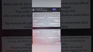 Heboh Syifa Hadju Umumkan Putus dari Rizky Nazar Usai 5 Tahun Pacaransyifahadju rizkynazar [upl. by Yrelle]