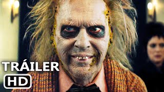 BEETLEJUICE 2 Tráiler 3 Español Latino 2024 Michael Keaton Jenna Ortega [upl. by Assek748]