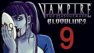 Cry Plays Vampire The Masquerade  Bloodlines P9 [upl. by Hazaki848]