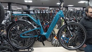 EBikes 2024 Tiefeinsteiger Gudereit City EC 85 evo Wave Test Kaufberatung [upl. by Zere803]