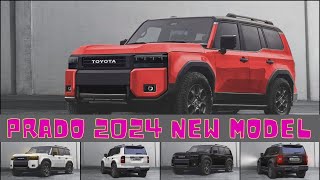 Toyota Prado 2024 new model  First Look  Interior  Release Date  Price  Australia  Philippines [upl. by Tehc]