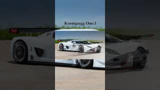 Koenigsegg cars evolution edit evolution koenigsegg [upl. by Oiliruam]