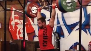 Dmitry Klokov — 150 kg Press [upl. by Mcleod838]