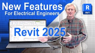 Revit 2025 New Features for Electrical Engineers – Episode 15 BIM Revit [upl. by Alben]