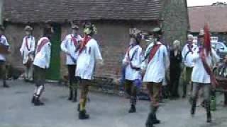 Eynsham Morris Men  Figure 8 to the tune of March Past [upl. by Tychonn]