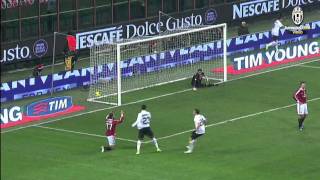 MilanJuventus 12 Tim Cup 08022012 Highlights [upl. by Anaik]