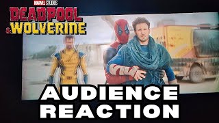 Deadpool and Wolverine AUDIENCE REACTION  Chris Evans Fantastic 4 Scene  INSANE Theater Response [upl. by Ennyleuqcaj]