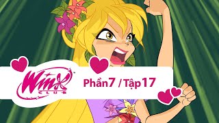 Winx Club  Winx Công chúa phép thuật  Phần 7 Tập 17 trọn bộ [upl. by Alimak267]