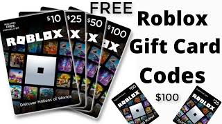 Unused Free 50000 Roblox Gift Card Codes  Free Roblox Gift Card Codes 2024 Update Live Proof [upl. by Shurlock]