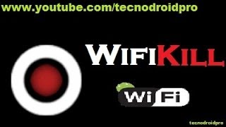 APP ROOT WifiKill V232 PRO  TecnoDroid Pro [upl. by Ellemac]