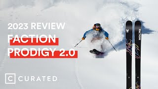 2023 Faction Prodigy 2 Ski Review  Curated [upl. by Gnues]