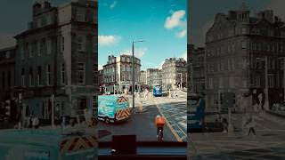 Edinburgh city view ✨ 💭 😍 edinburgh scotland uk europe [upl. by Leanard]