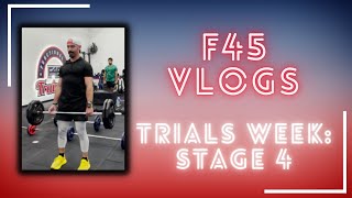 F45 Trials Week Stage 4  Strength [upl. by Maryrose]