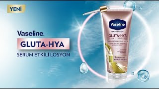 YENI VASELINE GLUTAHYA CANLANDIRICI PARLAKLIK 5 GÜNDE DAHA AYDINLIK BİR CİLT [upl. by Arit]