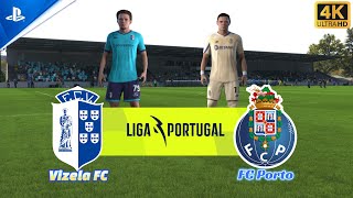 Vizela FC VS FC Porto  LIGA PORTUGAL  PS5  4K [upl. by Kimberley]