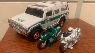 Hess Review  2004 Hess Sport Utility Vehicle and Motorcycles [upl. by Slorac471]