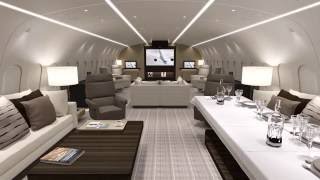 At Concept DreamJet Tour by Kestrel Aviation Management [upl. by Klarrisa]