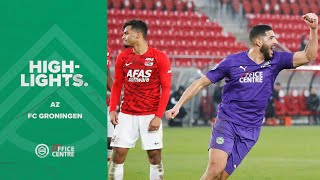 Highlights AZ  FC Groningen [upl. by Asilanom]