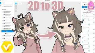 Mayaneru 😺🐆  VTuber 3D Model〚 VRoid Timelapse 〛45 [upl. by Fitton]