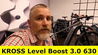 Kross LEVEL BOOST 30  ROWER ZE WSPOMAGANIEM ELEKTRYCZNY MTB [upl. by Arraet]